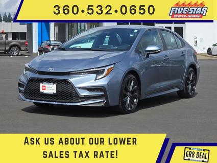 2023 Toyota Corolla Aberdeen WA