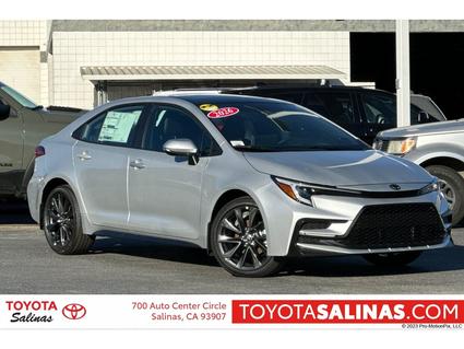 2026 Toyota Corolla Salinas CA