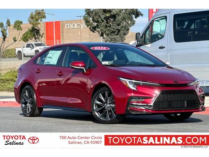 2026 Toyota Corolla Salinas CA
