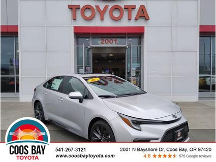 2025 Toyota Corolla Coos Bay OR