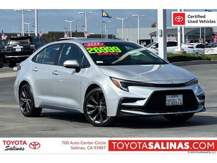 2024 Toyota Corolla Salinas CA