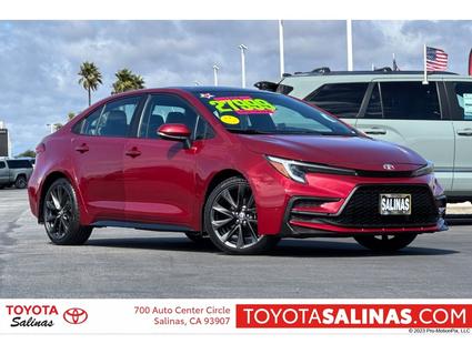 2023 Toyota Corolla Salinas CA