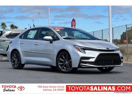 2025 Toyota Corolla Salinas CA
