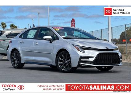 2025 Toyota Corolla Salinas CA