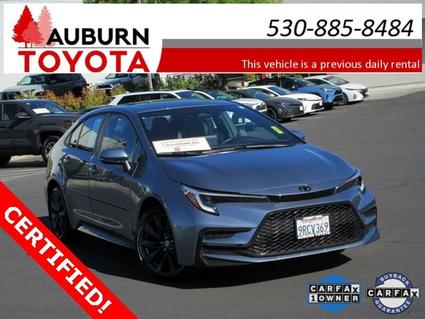 2025 Toyota Corolla Auburn CA