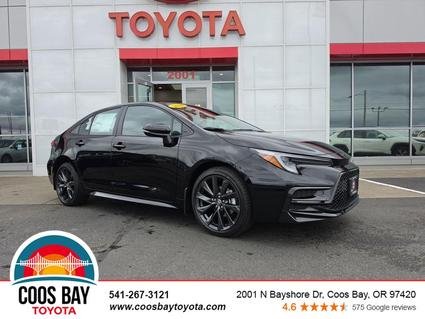 2026 Toyota Corolla Coos Bay OR