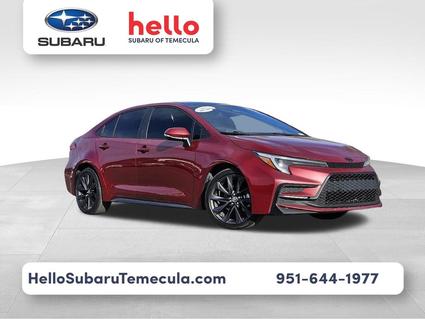 2024 Toyota Corolla Temecula CA