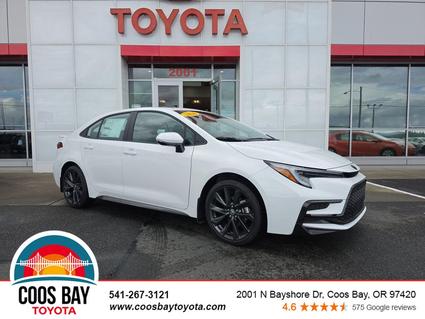 2025 Toyota Corolla Coos Bay OR