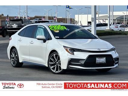 2020 Toyota Corolla Salinas CA