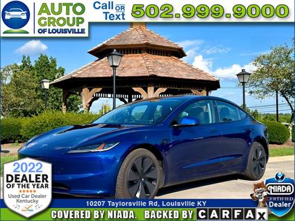2025 Tesla Model 3 Louisville KY