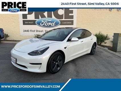 2021 Tesla Model 3 Simi Valley CA