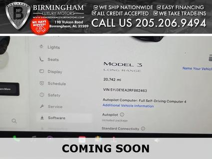 2024 Tesla Model 3 Birmingham AL