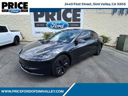 2025 Tesla Model 3 Simi Valley CA