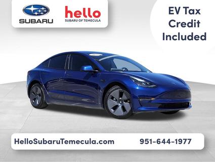 2021 Tesla Model 3 Temecula CA