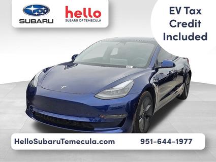 2021 Tesla Model 3 Temecula CA