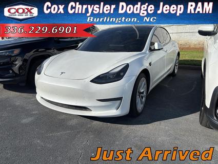 2022 Tesla Model 3 Burlington NC