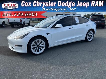 2022 Tesla Model 3 Burlington NC