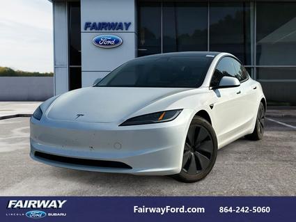 2024 Tesla Model 3 Greenville SC