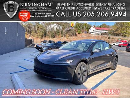 2025 Tesla Model 3 Birmingham AL