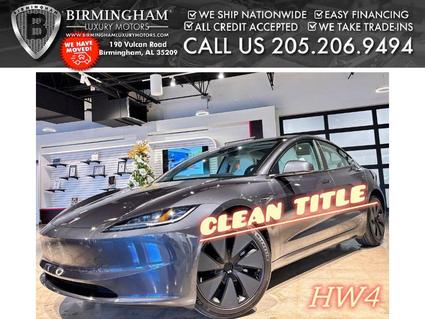 2025 Tesla Model 3 Birmingham AL