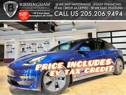 2021 Tesla Model 3 Birmingham AL