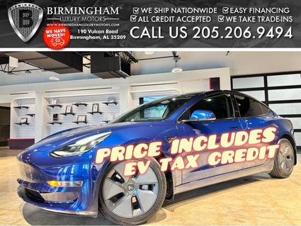 2021 Tesla Model 3 Birmingham AL