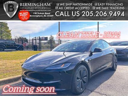 2024 Tesla Model 3 Birmingham AL