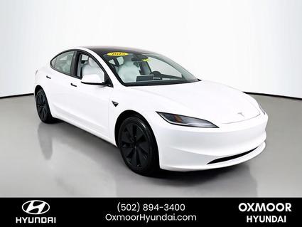 2025 Tesla Model 3 Louisville KY