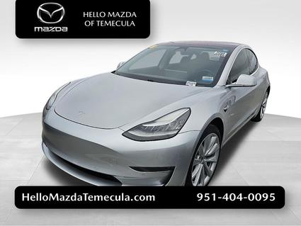 2018 Tesla Model 3 Temecula CA
