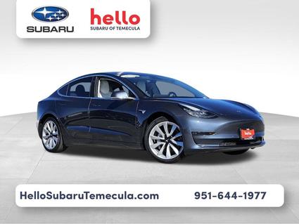 2018 Tesla Model 3 Temecula CA
