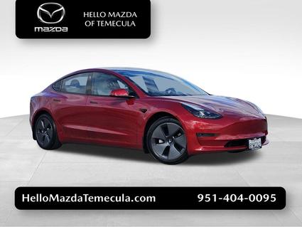 2021 Tesla Model 3 Temecula CA