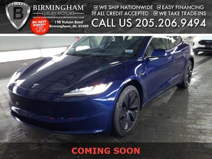 2025 Tesla Model 3 Birmingham AL