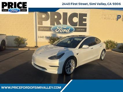 2021 Tesla Model 3 Simi Valley CA