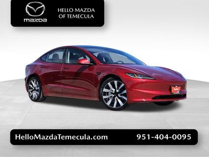 2024 Tesla Model 3 Temecula CA