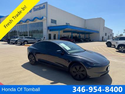 2025 Tesla Model 3 Tomball TX