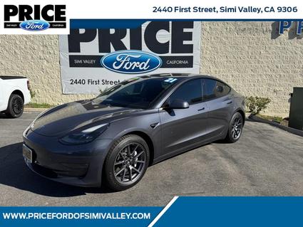 2021 Tesla Model 3 Simi Valley CA