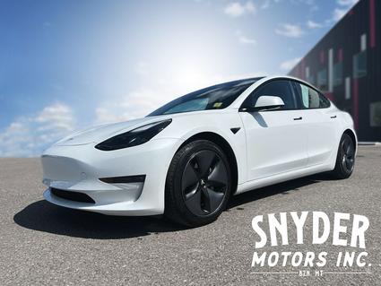 2021 Tesla Model 3 Bozeman MT