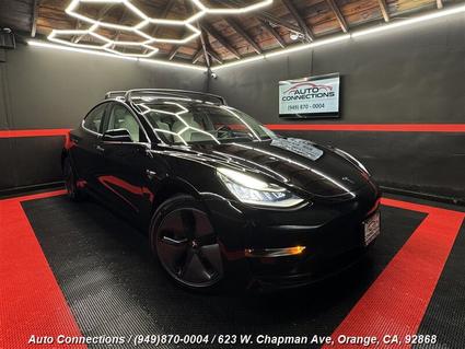 2018 Tesla Model 3 Orange CA