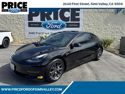 2021 Tesla Model 3 Simi Valley CA
