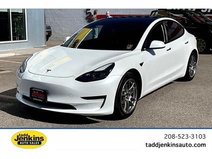 2022 Tesla Model 3 Blackfoot ID