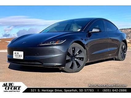 2025 Tesla Model 3 Spearfish SD
