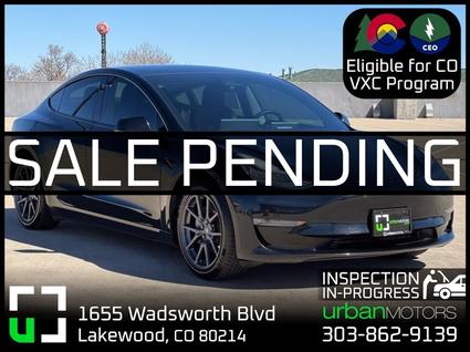 2019 Tesla Model 3 Denver CO