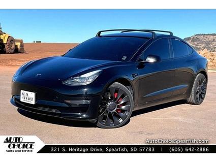 2019 Tesla Model 3 Spearfish SD