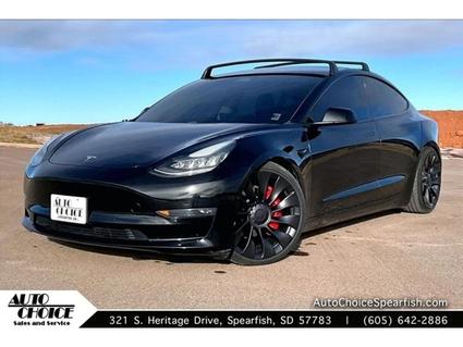 2019 Tesla Model 3 Spearfish SD
