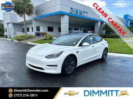 2021 Tesla Model 3 Clearwater FL