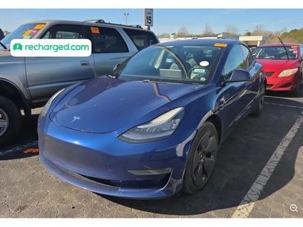 2021 Tesla Model 3 Richmond VA