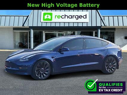 2021 Tesla Model 3 Richmond VA