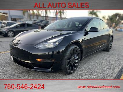 2022 Tesla Model 3 Escondido CA