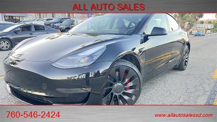 2022 Tesla Model 3 Escondido CA