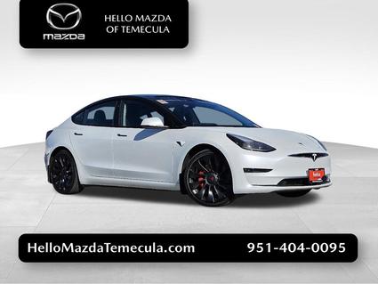2022 Tesla Model 3 Temecula CA